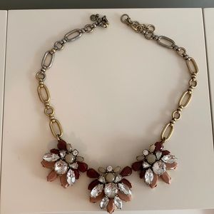 J. Crew chunky jeweled accent necklace